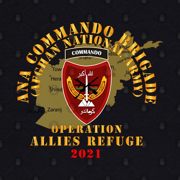 Afghanistan War- ANA Commando Brigade - Operation Allies Refuge - 2021 by twix123844